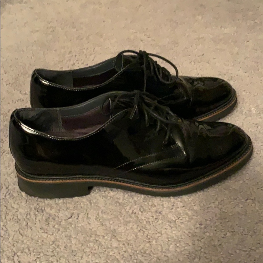 Rockport Patent Leather Lace Ups